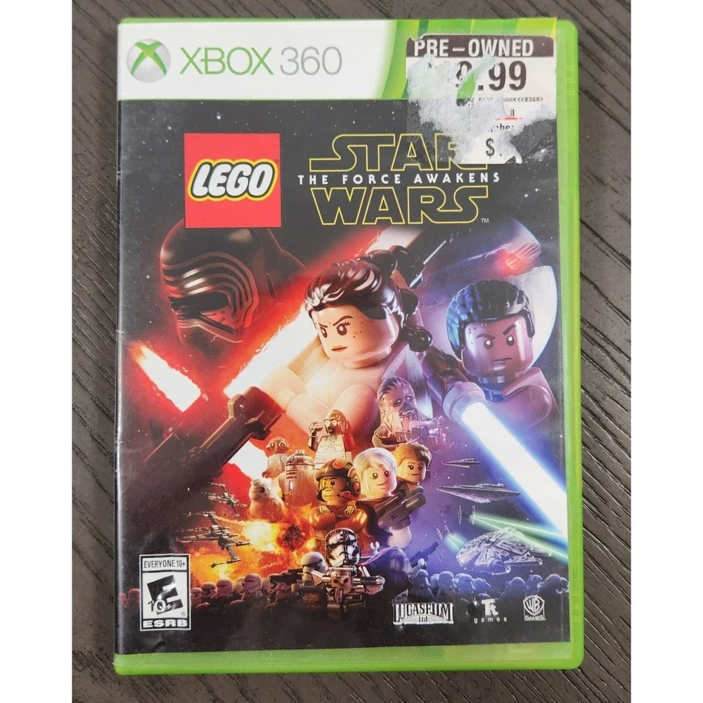 Xbox 360 - Lego Star Wars‎ The Force Awakens